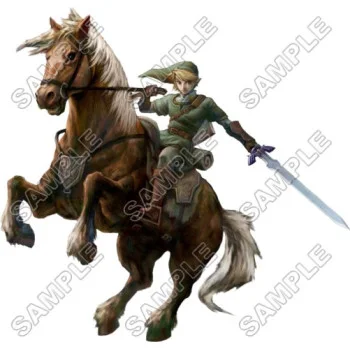 Link (The Legend of Zelda)  DTF Iron on Transfer - Ready to Press #1