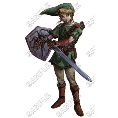 Link (The Legend of Zelda) DTF Iron on Transfer - Ready to Press #3 Link (The Legend of Zelda) DTF Iron on Transfer - Ready to Press #3
