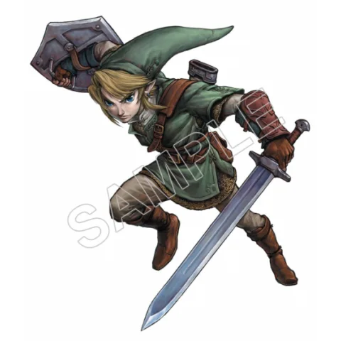 Link (The Legend of Zelda) DTF Iron on Transfer - Ready to Press #4 Link (The Legend of Zelda) DTF Iron on Transfer - Ready to Press #4