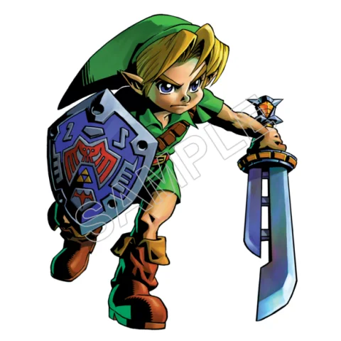 Link (The Legend of Zelda) DTF Iron on Transfer - Ready to Press #5 Link (The Legend of Zelda) DTF Iron on Transfer - Ready to Press #5
