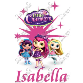 Little Charmers  Personalized  Custom  DTF Iron on Transfer - Ready to Press #2