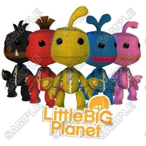 LittleBigPlanet Sackboy DTF Iron on Transfer - Ready to Press #1 LittleBigPlanet Sackboy DTF Iron on Transfer - Ready to Press #1