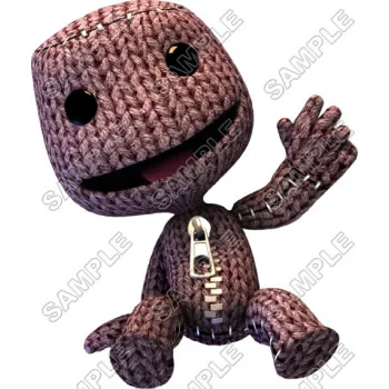 LittleBigPlanet Sackboy DTF Iron on Transfer - Ready to Press #3
