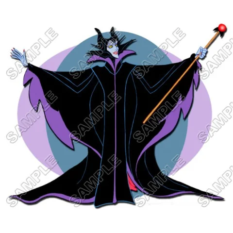 Maleficent DTF Iron on Transfer - Ready to Press #13 Maleficent DTF Iron on Transfer - Ready to Press #13