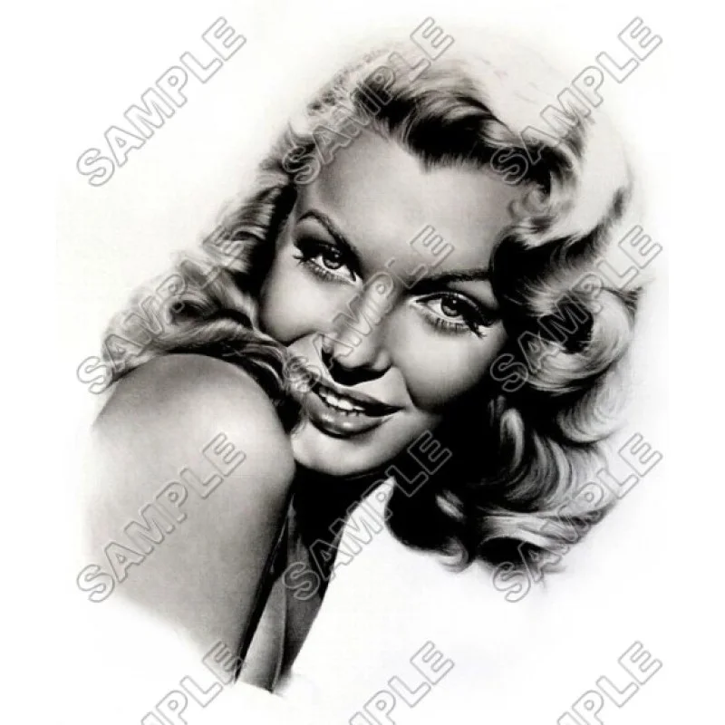 Marilyn Monroe DTF Iron on Transfer - Ready to Press #1 Marilyn Monroe DTF Iron on Transfer - Ready to Press #1