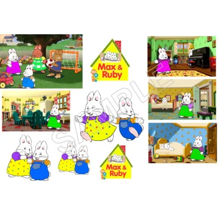 Max and Ruby DTF Iron on Transfer - Ready to Press #2 Max and Ruby DTF Iron on Transfer - Ready to Press #2