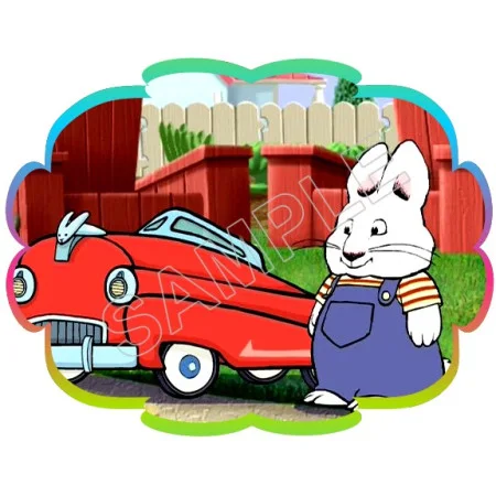 Max and Ruby DTF Iron on Transfer - Ready to Press #5