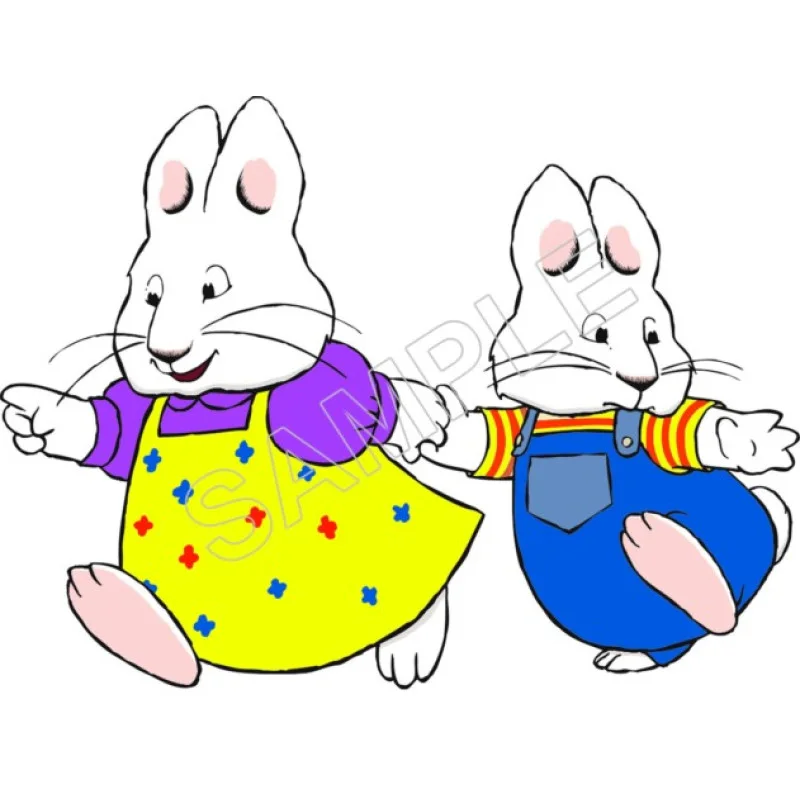 Max and Ruby DTF Iron on Transfer - Ready to Press #7 Max and Ruby DTF Iron on Transfer - Ready to Press #7