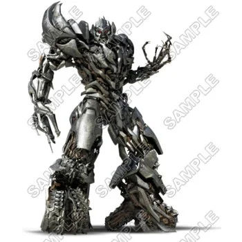 Megatron DTF Iron on Transfer - Ready to Press #13
