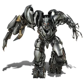 Megatron  Transformers DTF Iron on Transfer - Ready to Press #14
