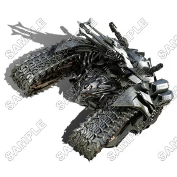 Megatron  Transformers DTF Iron on Transfer - Ready to Press #16