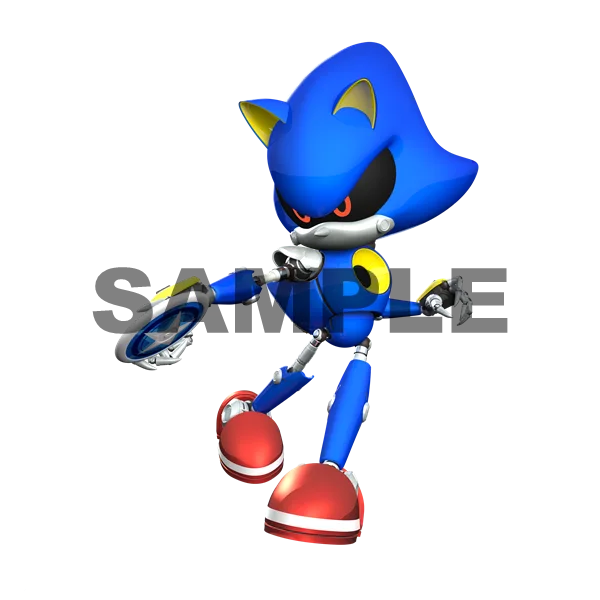Metal Sonic DTF Iron on Transfer - Ready to Press #6 Metal Sonic DTF Iron on Transfer - Ready to Press #6