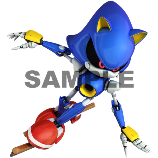 Metal Sonic DTF Iron on Transfer - Ready to Press #7