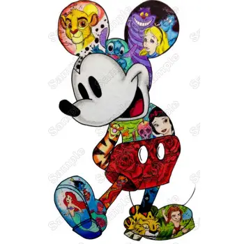 Mickey Mouse  DTF Heat Iron On Transfer  #21