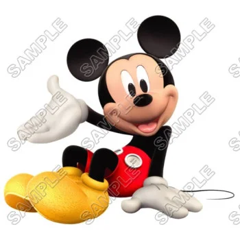 Mickey Mouse DTF Iron on Transfer - Ready to Press #1