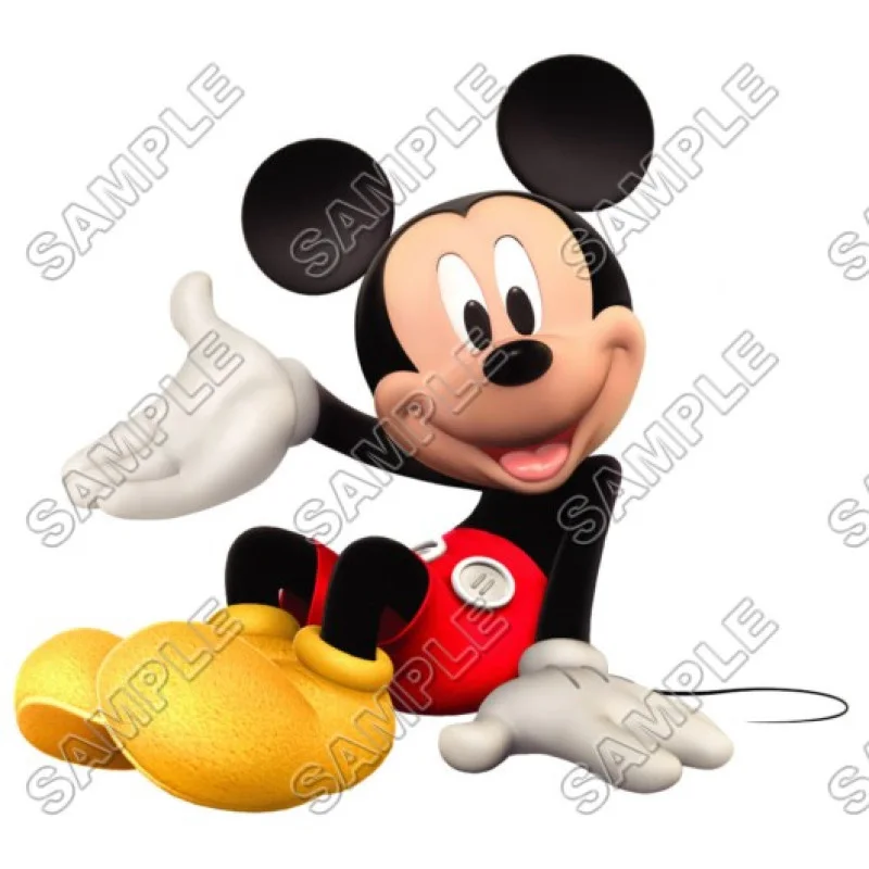 Mickey Mouse DTF Iron on Transfer - Ready to Press #1 Mickey Mouse DTF Iron on Transfer - Ready to Press #1