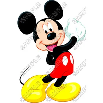 Mickey Mouse DTF Iron on Transfer - Ready to Press #11