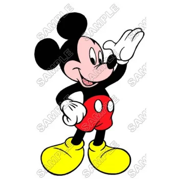 Mickey Mouse DTF Iron on Transfer - Ready to Press #13