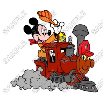 Mickey Mouse DTF Iron on Transfer - Ready to Press #14