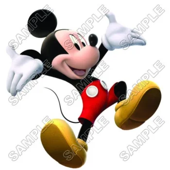 Mickey Mouse DTF Iron on Transfer - Ready to Press #15