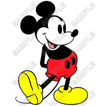 Mickey Mouse DTF Iron on Transfer - Ready to Press #18