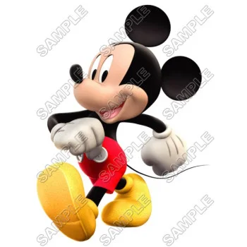 Mickey Mouse DTF Iron on Transfer - Ready to Press #2