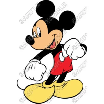 Mickey Mouse DTF Iron on Transfer - Ready to Press #21