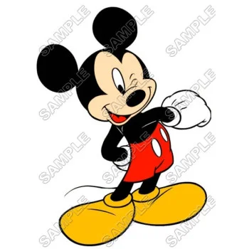 Mickey Mouse DTF Iron on Transfer - Ready to Press #22