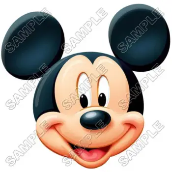 Mickey Mouse  DTF Iron on Transfer  - Ready to Press #34
