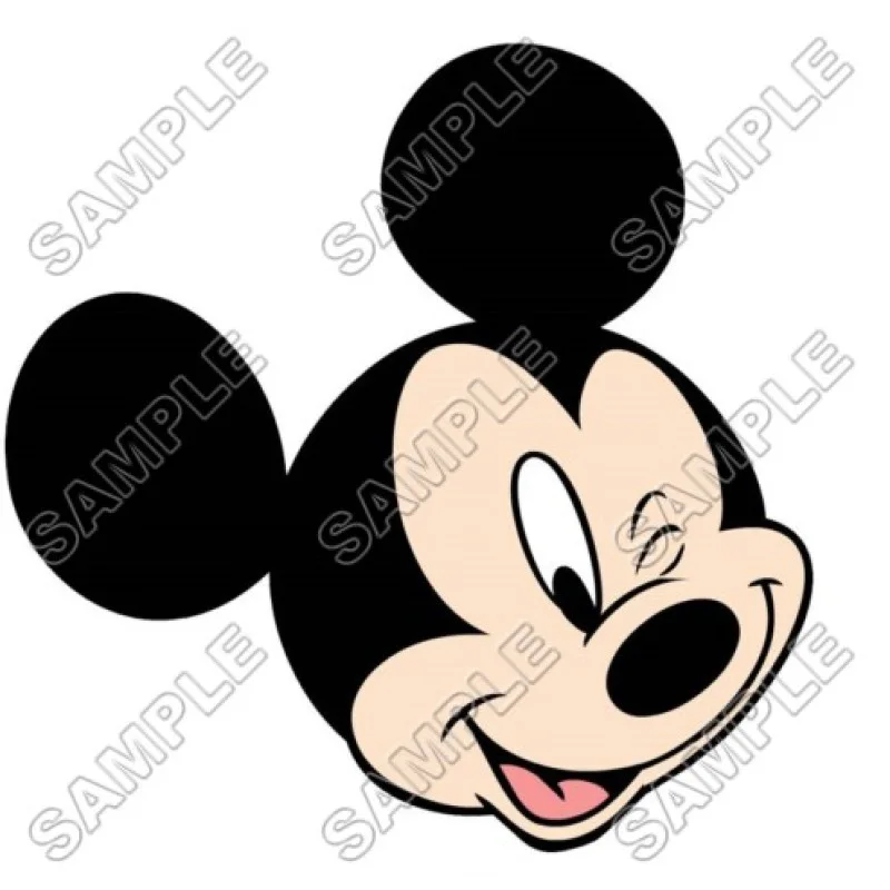 Mickey Mouse DTF Iron on Transfer - Ready to Press #35 Mickey Mouse DTF Iron on Transfer - Ready to Press #35