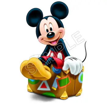 Mickey Mouse  DTF Iron on Transfer - Ready to Press #44