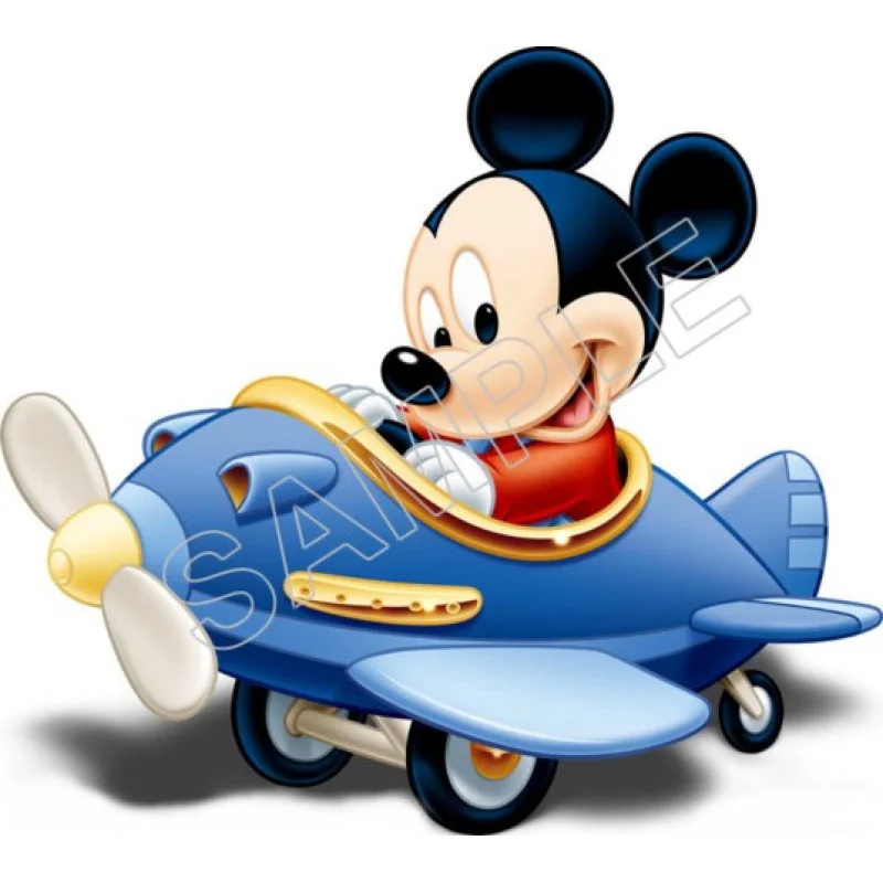 Mickey Mouse DTF Iron on Transfer - Ready to Press #45 Mickey Mouse DTF Iron on Transfer - Ready to Press #45