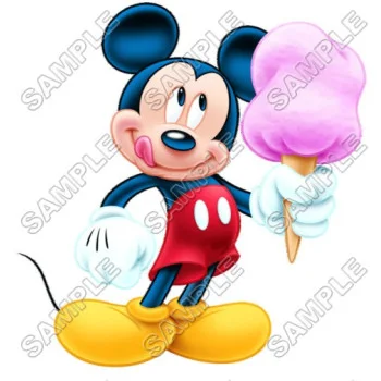 Mickey Mouse DTF Iron on Transfer - Ready to Press #5