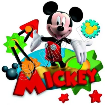 Mickey Mouse DTF Iron on Transfer - Ready to Press #54