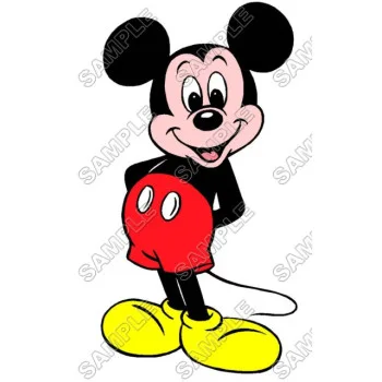 Mickey Mouse DTF Iron on Transfer - Ready to Press #7