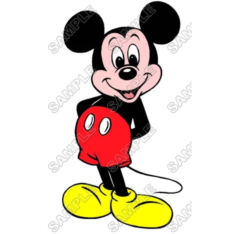 Mickey Mouse DTF Iron on Transfer - Ready to Press #7 Mickey Mouse DTF Iron on Transfer - Ready to Press #7