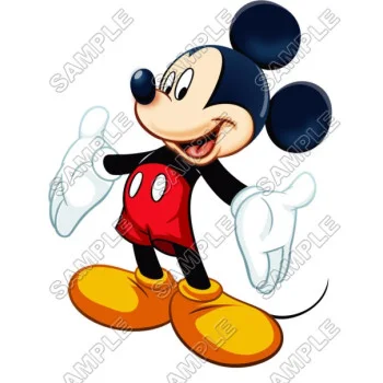 Mickey Mouse DTF Iron on Transfer - Ready to Press #8