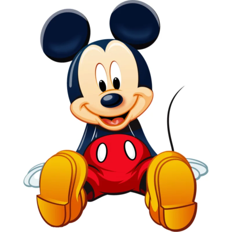Mickey Mouse DTF Iron on Transfer - Ready to Press #9 Mickey Mouse DTF Iron on Transfer - Ready to Press #9