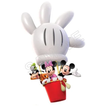 Mickey Mouse Group DTF Iron on Transfer - Ready to Press #39