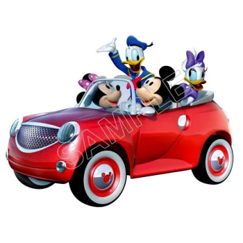 Mickey Mouse Group DTF Iron on Transfer - Ready to Press #40