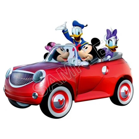Mickey Mouse Group DTF Iron on Transfer - Ready to Press #40