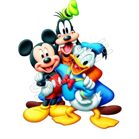 Mickey Mouse Group DTF Iron on Transfer - Ready to Press #41 Mickey Mouse Group DTF Iron on Transfer - Ready to Press #41