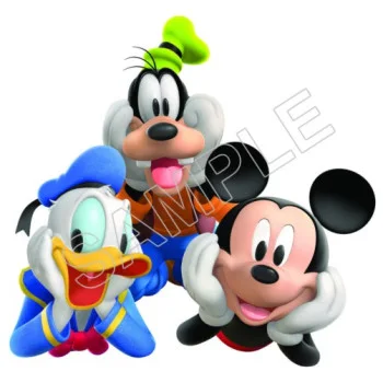 Mickey Mouse Group DTF Iron on Transfer - Ready to Press #42