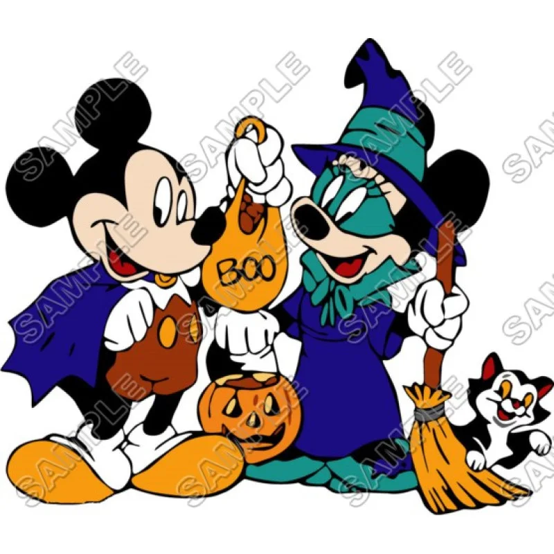 Mickey Mouse Halloween DTF Iron on Transfer - Ready to Press #28 Mickey Mouse Halloween DTF Iron on Transfer - Ready to Press #28