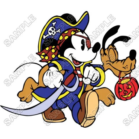 Mickey Mouse Halloween DTF Iron on Transfer - Ready to Press #29