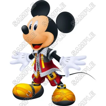Mickey Mouse King DTF Iron on Transfer - Ready to Press #23