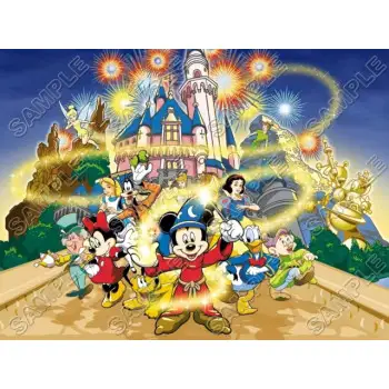 Mickey Mouse  Magic DTF Iron on Transfer  - Ready to Press #36