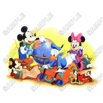 Mickey Mouse Minnie Mouse  DTF Iron on Transfer - Ready to Press #27