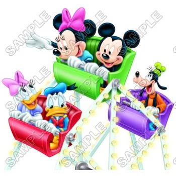 Mickey Mouse Minnie Mouse DTF Iron on Transfer - Ready to Press #33
