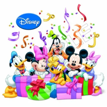 Mickey Mouse Party DTF Iron on Transfer - Ready to Press #19